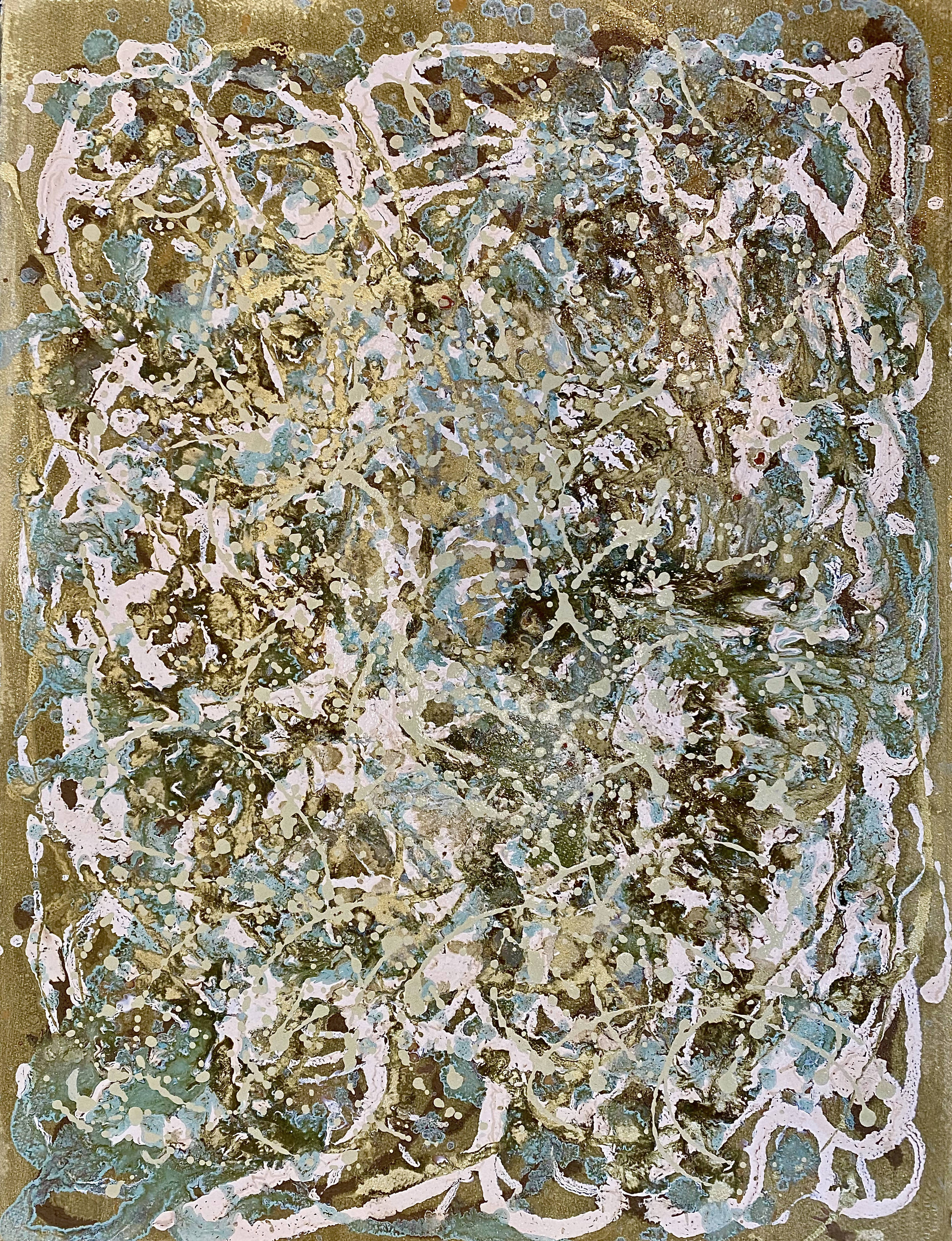 After Pollock 4 - Avanguardian Gallery London