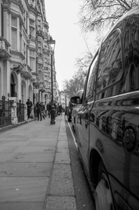 A Taxi for the British Museum - Avanguardian Gallery London